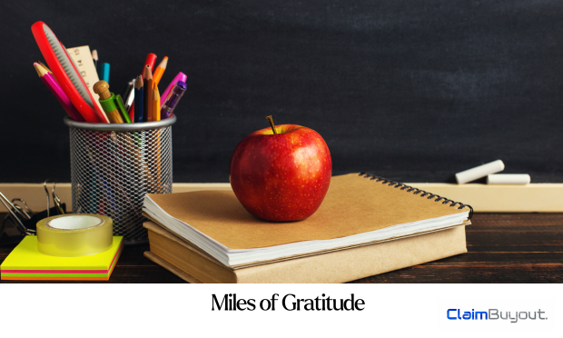 ClaimBuyout®: Miles of Gratitude – where compassion meets action.